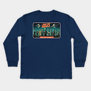 Join the Rebels Kids Long Sleeve T-Shirt